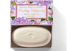 Saponificio Artigianale Fiorentino, Peony Blossom, sapone solido per le mani, 300 g