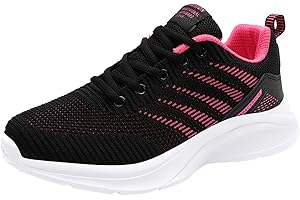 NOAGENJT Scarpe Antinfortunistiche Invernali Scarpe Scarpe Stringate Traspirante Outdoor Donna Sport Runing Mesh da Donna Scarpe Sportive Donna