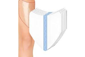 Lårlyftband, lår gnuggar förebyggande kvinnor,5 stycken Anti-chafing transparent sagging hud lårband