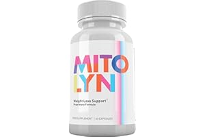 EYSANESHOP Mitolyn Supports Healthy Weight Management 60 Capsules 1 Month Supply