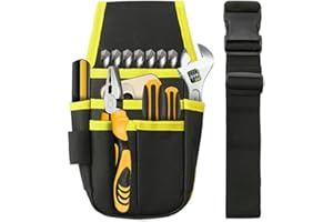 LTLSZRN Mehrzweck-Werkzeugtasche, Werkzeugtaschen Organizer, Werkzeugtasche Elektriker, Werkzeuggürtel, Werkzeug Tasche aus Leinwand, Werkzeugtasche, Profi Werkzeugtasche