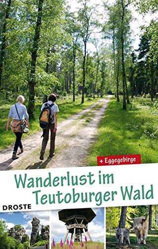 Preisvergleich Produktbild Wanderlust im Teutoburger Wald.: Mit Eggegebirge.