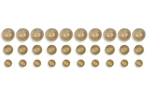 Bank Tackle Rubber Shock Beads 4mm 6mm and 8mm 30 Piece Set Carp Fishing Rigs 5 Colours Available