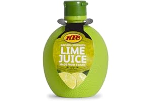 KTC EDIBLES Jus de citron vert KTC - 200 ml - Lot de 3