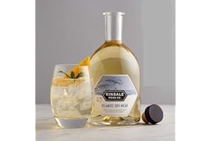 Kinsale Mead Co. Atlantic Dry Mead 70cl, Light, Off Dry, Refreshingly Different Award-Winning Honey Mead, 12% ABV