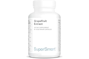 Supersmart - Grapefruit Extract - Standardized to 99% Naringin - Weight Loss Pills - Immune System Booster & Antioxidant Supplement | Non-GMO & Gluten Free - 60 Vegetarian Capsules