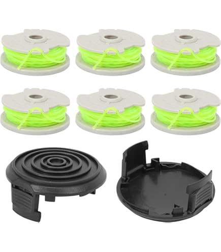 WA0010 WG150 Set di 4 copri tappo bobina ricambio