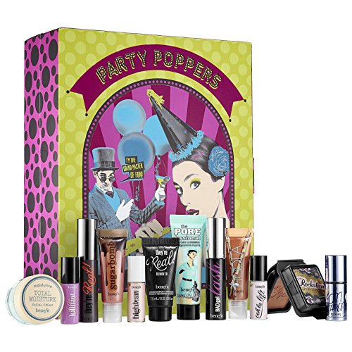 BENEFIT COSMETICS party poppers makeup set LIMITED EDITION