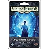 Asmodee - Arkham Horror, Il Gioco di Carte: Macchinazioni Temporali - Espansione Gioco di Carte, LCG, Edizione in Italiano