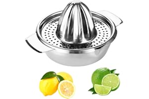 GOGOCOW Lemon Squeezers Juicer Hand Press, Citrus Fruit Lemon Squeezers Stainless Steel, Multifunctional Juicer Kitchen Tool