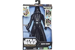 Star Wars Galactic Action Dark Vador, Figurine électronique de 30 cm, Jouet pour Enfants, dès 4 Ans