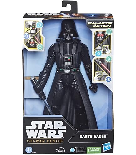 Star Wars Action Figure Ahsoka Tano 30,5 Cm - Giocattolo Interattivo Con Luci E Suoni Per Bambini 4+ Anni