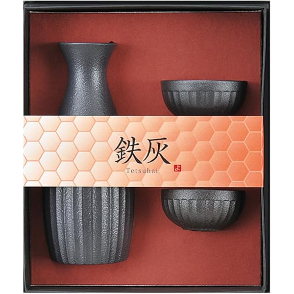 Japanese Sake Set HIBINO - 1 Tokkuri Bottle (5 Oz) & 4 Cooking Sake - View #4