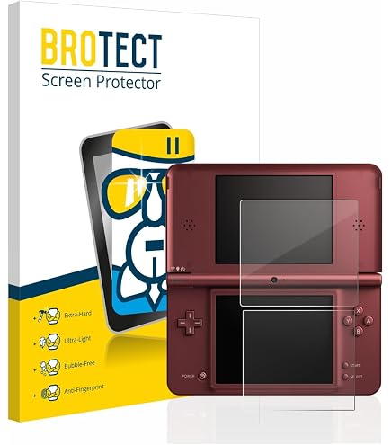 Brotect AirGlass 3 Pezzi Per Kodak Pixpro FZ55 – Vetro Ibrido 9H, Ultra Sottile E Ant Impronta