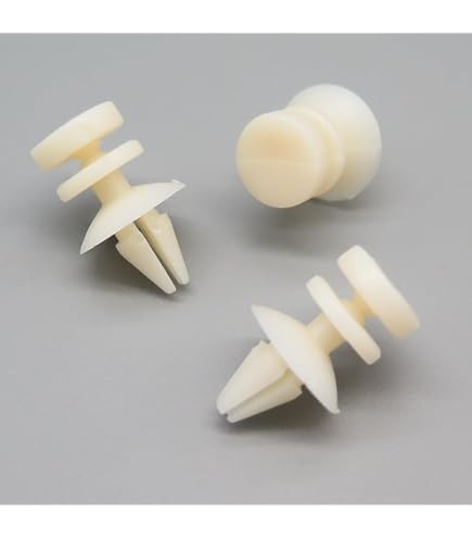 10 Clips Plastique Noir Calandre – Compatible Renault Kadjar – Attaches Capot Pare-Brise Qualité OEM