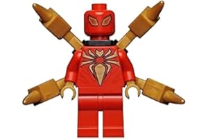 LEGO Super Heroes: Avengers Infinity War Iron Spider Minifigure