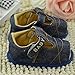 DEHANG Boys Toddler Jean Sandal Shoes Little Kid Indoor Shoes Blue 9-12 Month