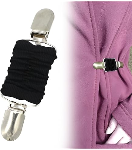 Clip Fermacardigan Per Donna - Accessorio In Lega Per Scialli E Collier Con Chiusura - Foto 4