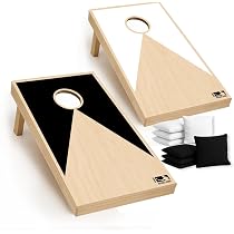 121 x 61 cm Cornhole regolamento dimensioni legno massello foro cieco