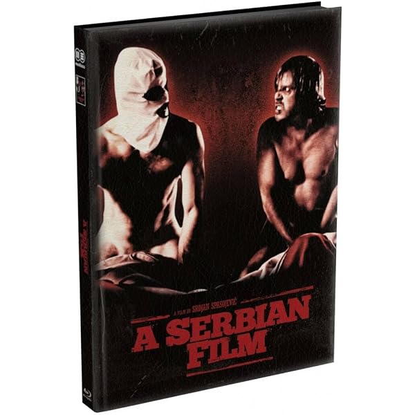 A Serbian Film - 3 Disc Limited Mediabook 999 Wattiert (DVD + Blu