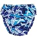 FINIS Boy Diaper Shark Swim Nappy, Blue Camo, 15-19 kg