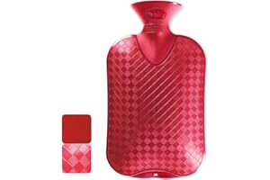 Fashy 6440.42 - Borsa dell'acqua calda a mezzaluna