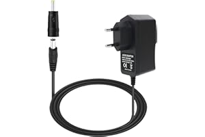 JINSIHU Caricatore per Om-ron X2 Basic Alimentatore per Misuratore di Pressione 6V 1A con Cavo 2M per Om-ron X2 X4 X7 Smart M2 M3 M6 M7 Intelli IT Caricatore Adattatore Alimentatore Ricambio