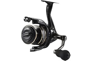 YZOTEK Fishing Spinning Reels - Lightweight 12BB Ultra Smooth 20-55LBs Max Drag Spinning Reels for Saltwater and Freshwater Fishing, 5.2:1, 2000-7000 Series