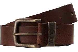 Wrangler Herren Metal Loop Cognac Gürtel