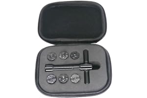 DAZUZD Golf Weight Screw kits 2.5g /4g /5.5g /7g /8.5g /10g + Wrench for PING G25 I25 Anser Driver Fairway Wood Hybrid