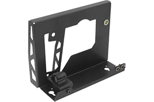 AKOZON Supporto per Pialla in Lega, Ribaltamento Portatile per Dongcheng 82mm StandPlaner Profondità Angolare in Acciaio Regolabile Stabile