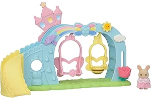 Sylvanian Families - 5745 Nursery Swing - Dollhouse Playsets