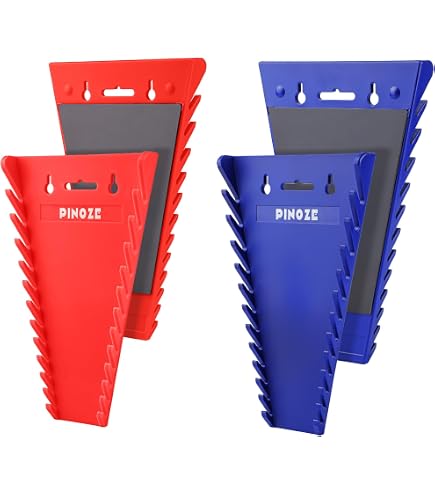 Organiseur à Clés 16 Cases - Support Mural Ou De Boîte à Outils - En ABS, Avec Poignée - Pour Rangement Atelier