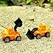 Dazzling Toys Construction Vehicles Pull Back Style - 12 Pack (D133)