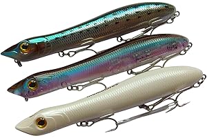 momolures ULTIMA BAIT Topwater Momomouth 125 mm 18 g Leurre pour bar et pêche en mer Style patchinko