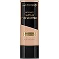 Max Factor Lasting Performance Liquid Foundation, 109 Natural Bronze, Full Coverage, Flawless and Radiant Finish, Lightweight Formula, Smudge Resistant, Non Pore-Clogging, Fragrance Free, 35ml
