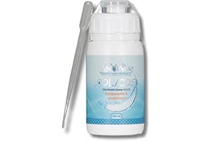 ANCEVIA® Solution de Dioxyde de Chlore 0,3% (250ml) - Système CDL/CDs à 2 Composants avec Tablette d'Activation - Qualité Premium pour l'eau Potable - Fabriqué en Allemagne - avec Pipette