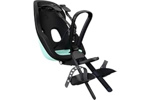 Thule Yepp Nexxt 2 Mini Front Mount Child Bike Seat Mint green, One-Size