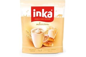 Inka Instant Rye, Barley, Chicory, and Sugar Beet Grain Drink 200g Milk Flavour Caffeine Free