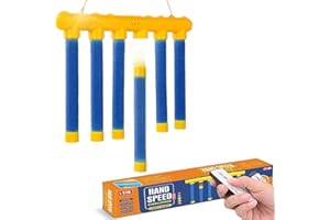 Sionhiuo Fangstöcke Spiel, Reaktionsspiel Stäbe Fangen, Reaktionstraining Spielspielzeug Mit Fallenden Stöcken, Fallende Stöcke Spiel Mit 3 Einstellbarer Geschwindigkeit, Für Kinder Erwachsene