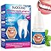 Produktbild Zahnaufhellung Flüssigkeit, Zähne Aufhellen, Schmerzfrei, Zähne bleaching, Teeth Whitening, Zähne bleichen,Bleaching, Zahnweiss Zahnweiß, Wirksam gegen Gelbe Zähne, Rauchflecken, Schwarze Zähne, Express Zahnaufhellung Blooming selbstbewusstes Lächeln