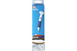 Prym 611708 Punch Needle Aiguille à perforer, Plastique, White/Plum Blue, 1,3 mm / 1,6 mm / 2,2 mm