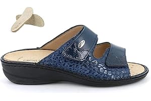 GRÜNLAND IL BENESSERE È NATURALE GRUNLAND, DARA CE0671, Ciabatta Sandalo, Pelle