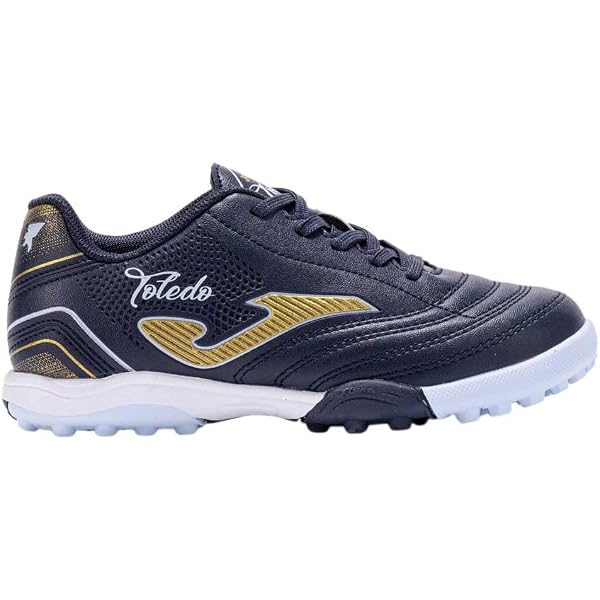 Botas Fútbol Joma Toledo TF | Talla EU 35 | Para Súperficies Artificiales | Suela Goma, Amortiguación EVA