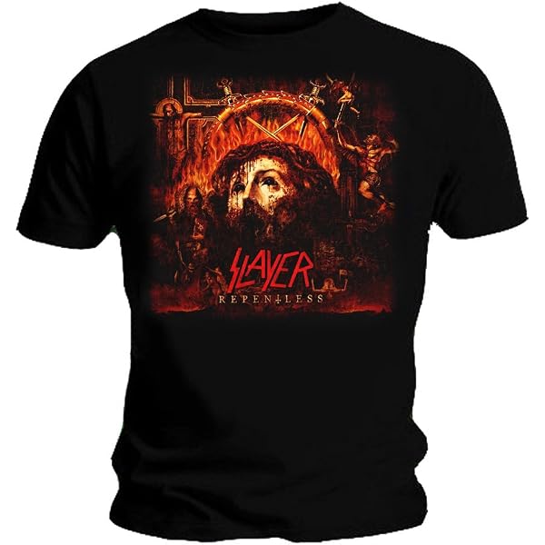 Ripleys Clothing Children Of Bodom T-Shirt „Doom Death" Gr