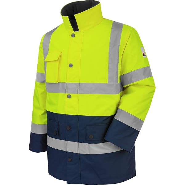 Parka De Travail LUMEN 4 En 1 Orange Würth MODYF - Veste Imperméable Chaleureuse Avec Gilet Amovible