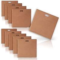 Amazy Toastbags (10er Set) – Premium Toasterbeutel – Wiederverwendbar, hitzebeständig, antihaftbeschichtet und…
