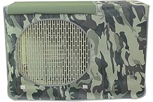 Syfunlv Couverture extérieure du climatiseur, Housse Climatiseur Extérieur, Protection climatiseur extérieur Universel imperméable Anti-poussière Anti-Neige Cache climatiseur Extérieur. (32x55x78cm)