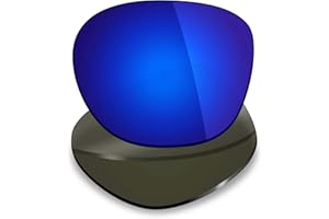 Mryok Polarisierte Ersatzgläser für elektrische Knoxville – Tiefblau