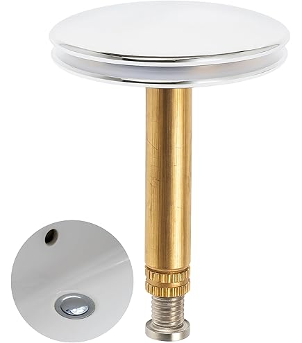 70mm Badewannen Ablaufstopfen Verstellbar - Ersatz Stopfen Für Waschbecken & Küche